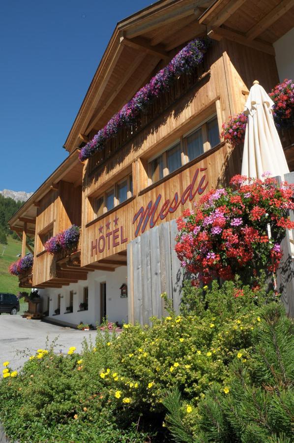 Hotel Mesdi Arabba Eksteriør billede