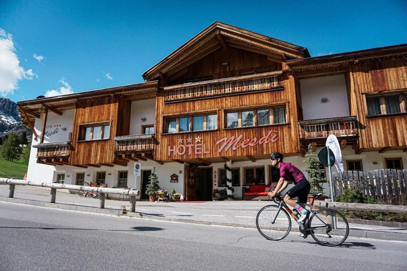 Hotel Mesdi Arabba Eksteriør billede