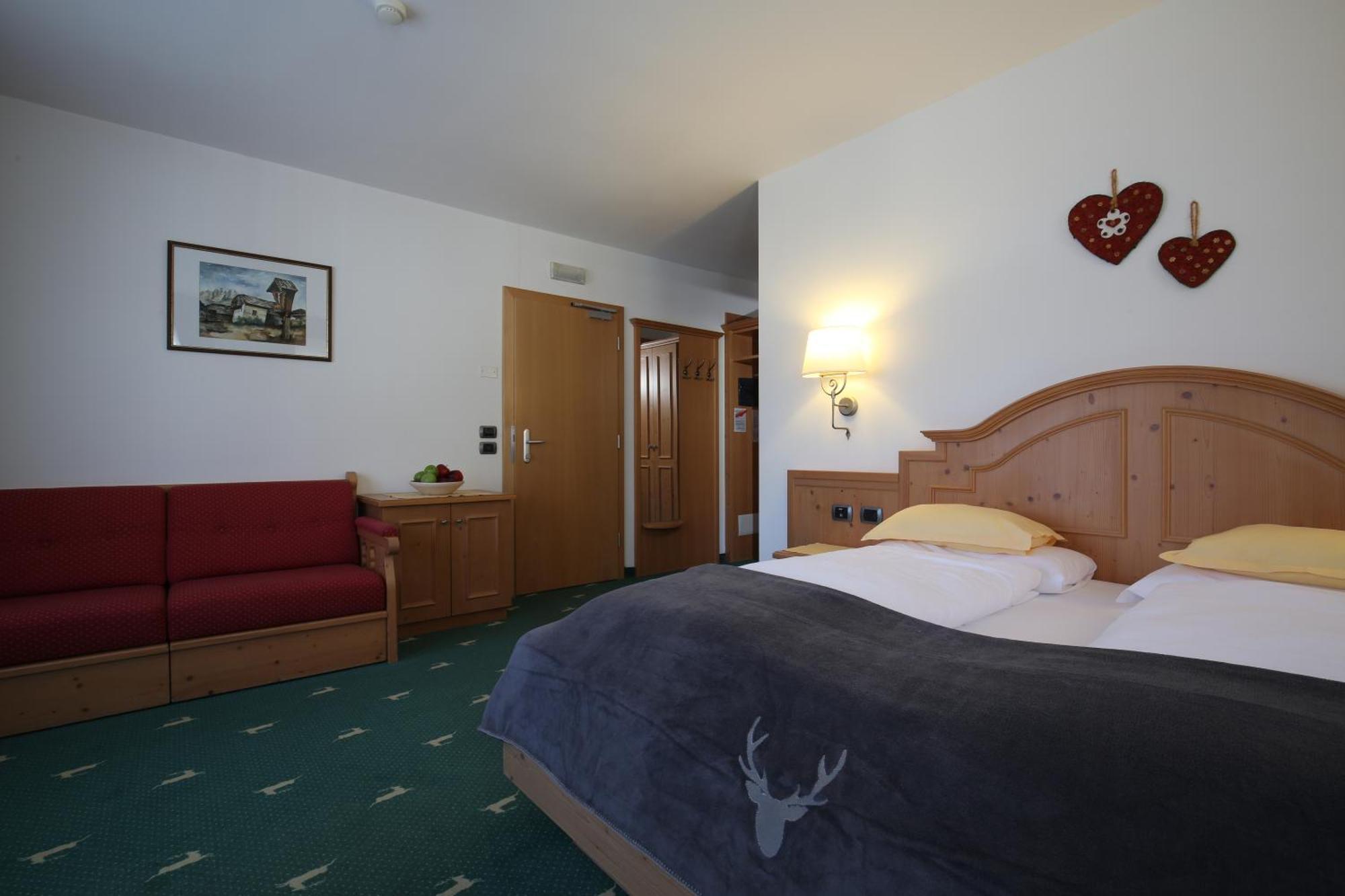 Hotel Mesdi Arabba Eksteriør billede